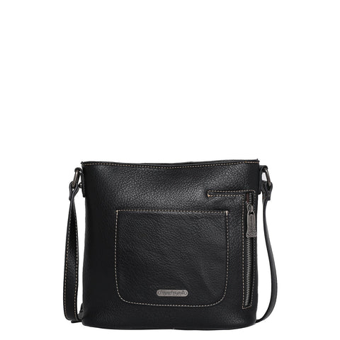 Trinity Ranch Hair-On Leather Collection Concealed Carry Crossbody Bag - Cowgirl Wear
