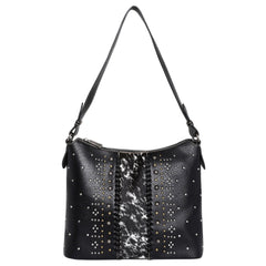 Trinity Ranch Hair-On Leather Studs Collection Concealed Handgun Hobo - Cowgirl Wear