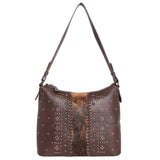 Trinity Ranch Hair-On Leather Studs Collection Concealed Handgun Hobo