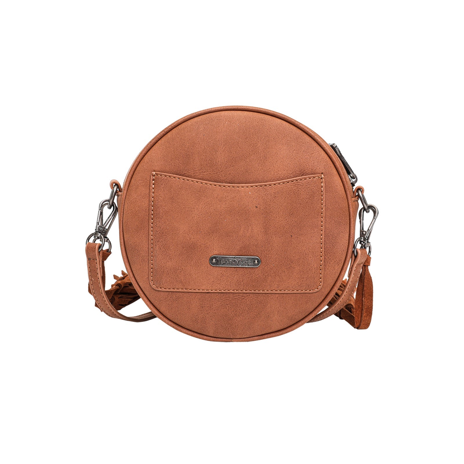 Trinity Ranch Hair On Cowhide Collection Circle Bag Crossbody/Clutch - Cowgirl Wear