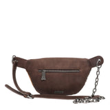 Trinity Ranch Hair On Cowhide Collection Belt Bag - Cowgirl Wear