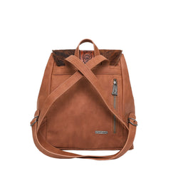 Trinity Ranch Hair On Cowhide Collection Concealed Carry Backpack - Cowgirl Wear
