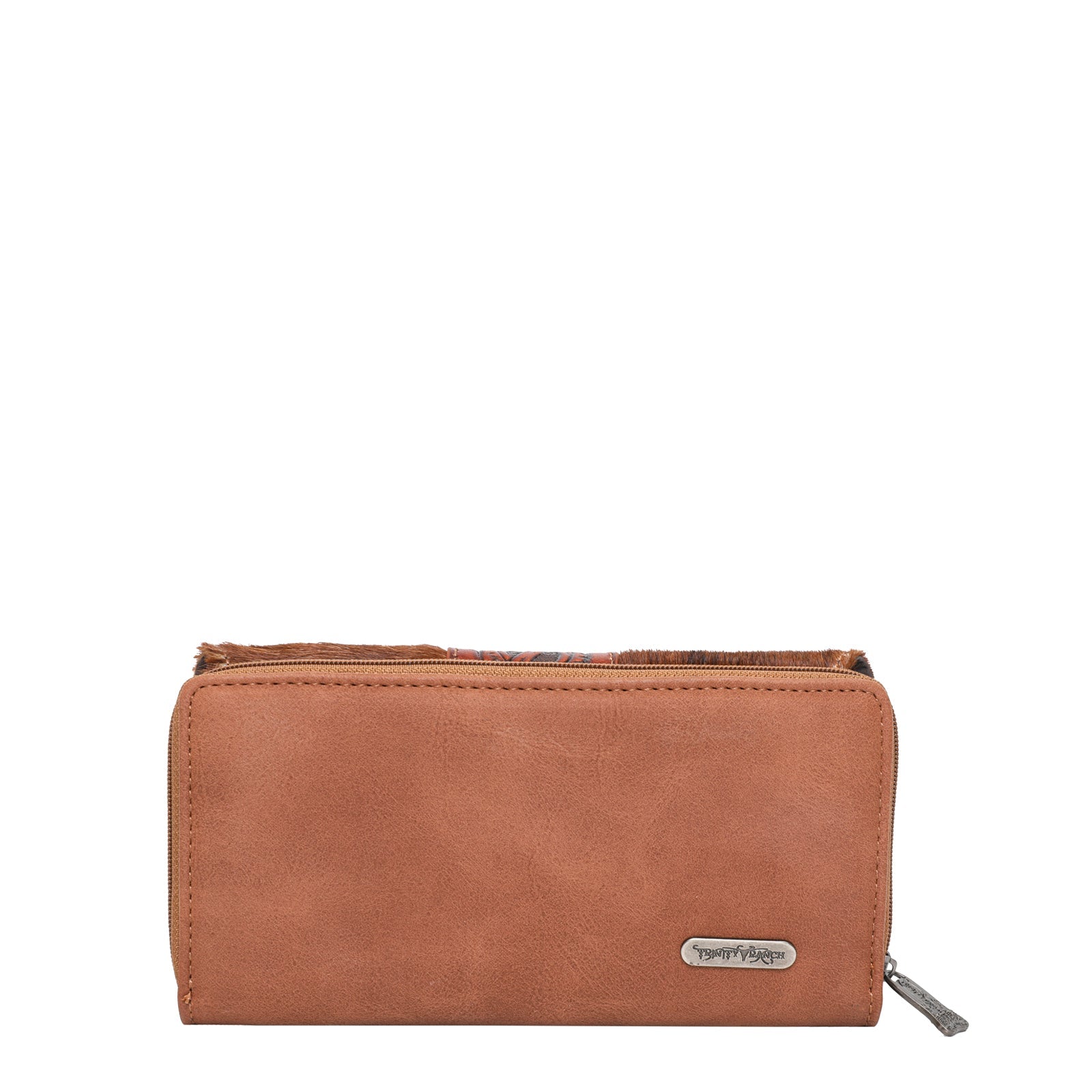 Trinity Ranch Hair-On Cowhide Collection Wristlet Wallet - Cowgirl Wear