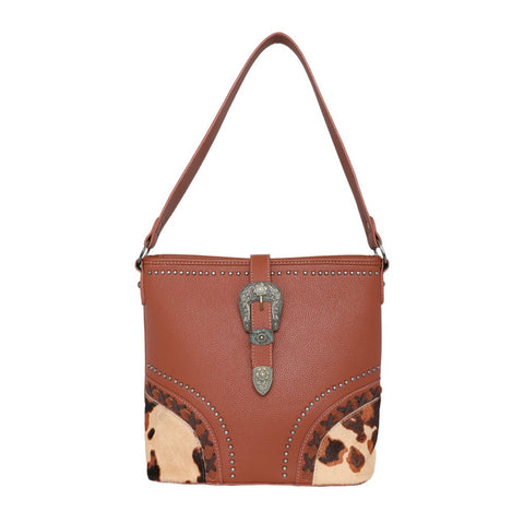 Trinity Ranch Embossed Collection Concealed Carry Hobo - Cowgirl Wear