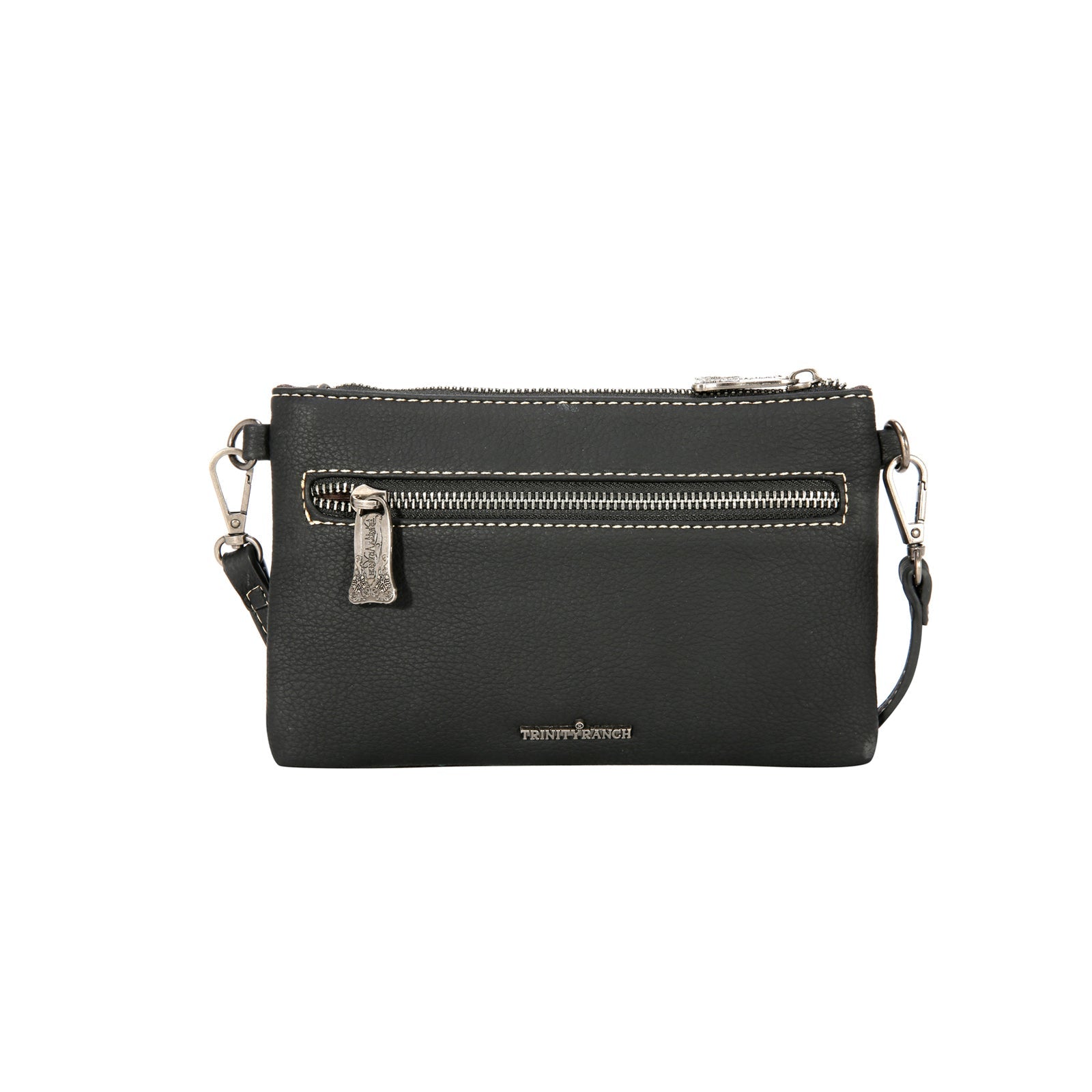Trinity Ranch Hair On Cowhide Collection Clutch/Crossbody - Cowgirl Wear