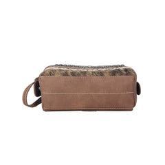 Trinity Ranch Hair On Cowhide Collection Travel Pouch - Cowgirl Wear