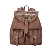 Trinity Ranch Hair On Cowhide Collection Backpack