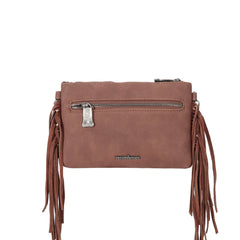 Trinity Ranch Leather Fringe Collection Clutch/Crossbody - Cowgirl Wear