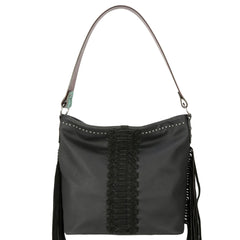 Trinity Ranch Leather Fringe Collection Concealed Carry Hobo - Cowgirl Wear