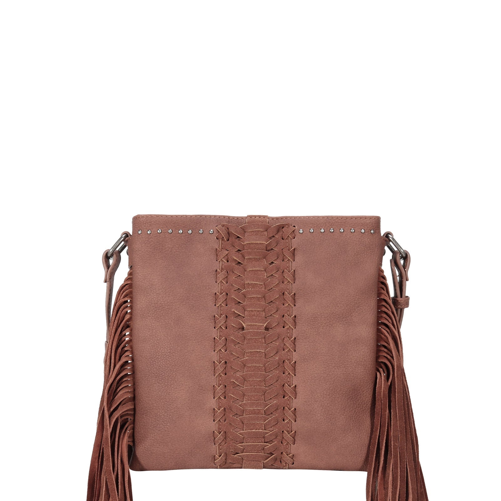 Trinity Ranch Leather Fringe Collection Concealed Carry Crossbody - Cowgirl Wear