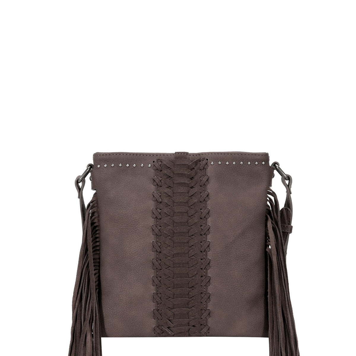 Trinity Ranch Leather Fringe Collection Concealed Carry Crossbody - Cowgirl Wear