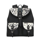 Trinity Ranch Hair-On Cowhide Collection Backpack