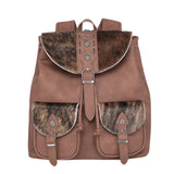 Trinity Ranch Hair-On Cowhide Collection Backpack - Cowgirl Wear