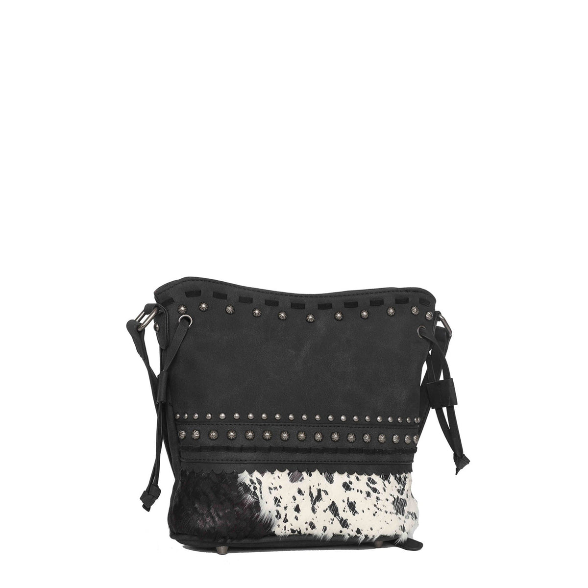 Trinity Ranch Hair-On Cowhide Collection Crossbody Bag - Cowgirl Wear