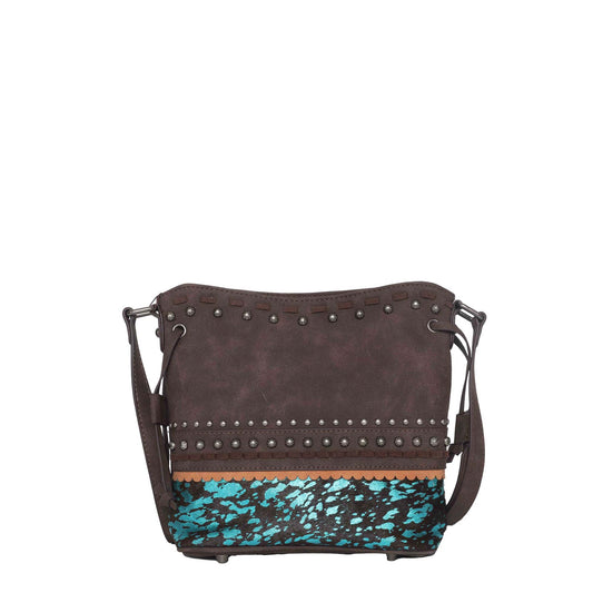 Trinity Ranch Hair-On Cowhide Collection Crossbody Bag - Cowgirl Wear