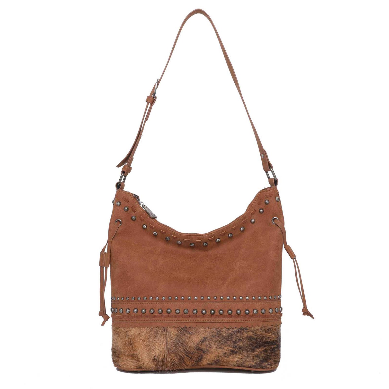 Trinity Ranch Hair-On Cowhide Collection Concealed Carry Hobo - Cowgirl Wear