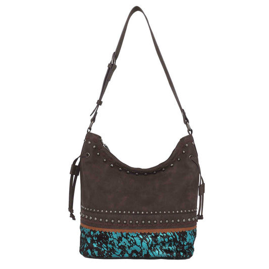 Trinity Ranch Hair-On Cowhide Collection Concealed Carry Hobo - Cowgirl Wear