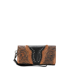 Trinity Ranch Tooled Collection Wallet - Cowgirl Wear