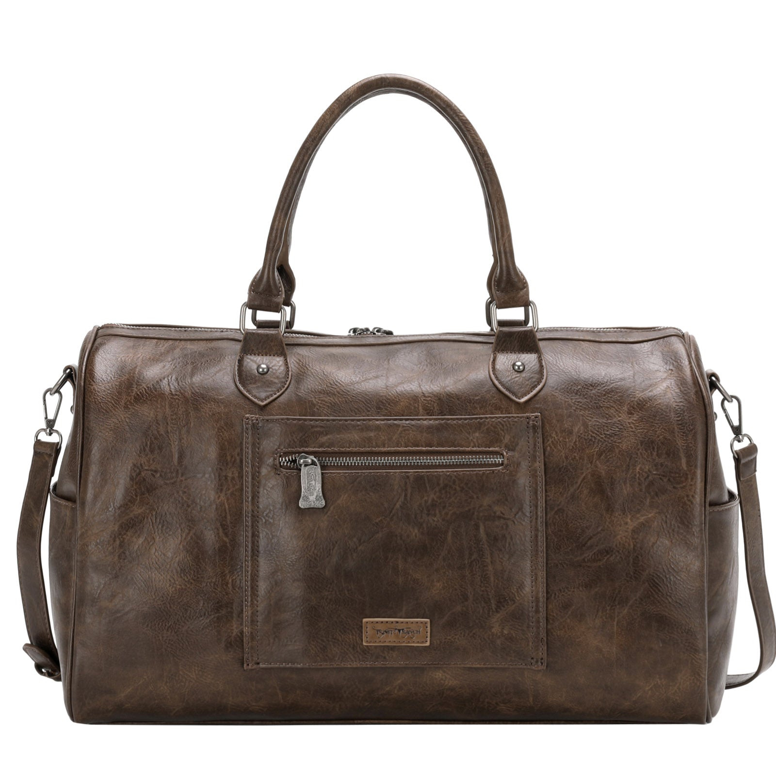Trinity Ranch Tooled Collection Weekender Bag - Cowgirl Wear