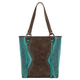 Trinity Ranch Tooled Collection Concealed Carry Tote