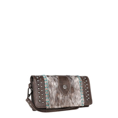 Trinity Ranch Hair-On Cowhide Collection Wallet - Cowgirl Wear
