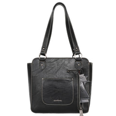 Trinity Ranch Hair-On Cowhide Concealed Carry Tote - Cowgirl Wear