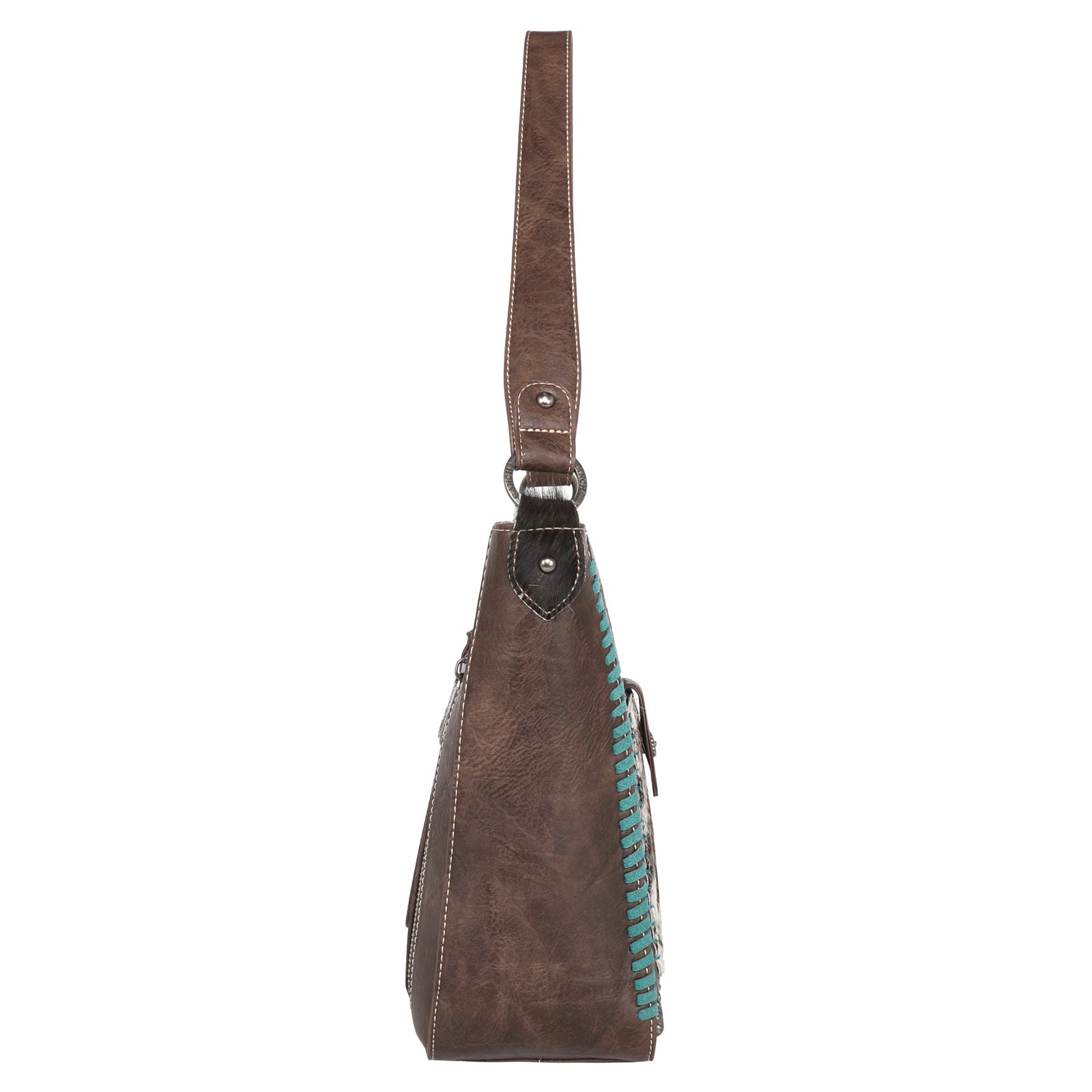 Trinity Ranch Hair-On Cowhide Concealed Carry Hobo - Cowgirl Wear