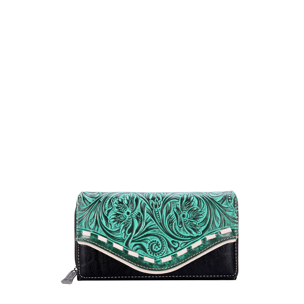 Trinity Ranch Tooled Collection Wallet - Cowgirl Wear