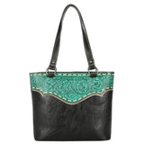 Trinity Ranch Tooled Collection Concealed Carry Tote - Cowgirl Wear