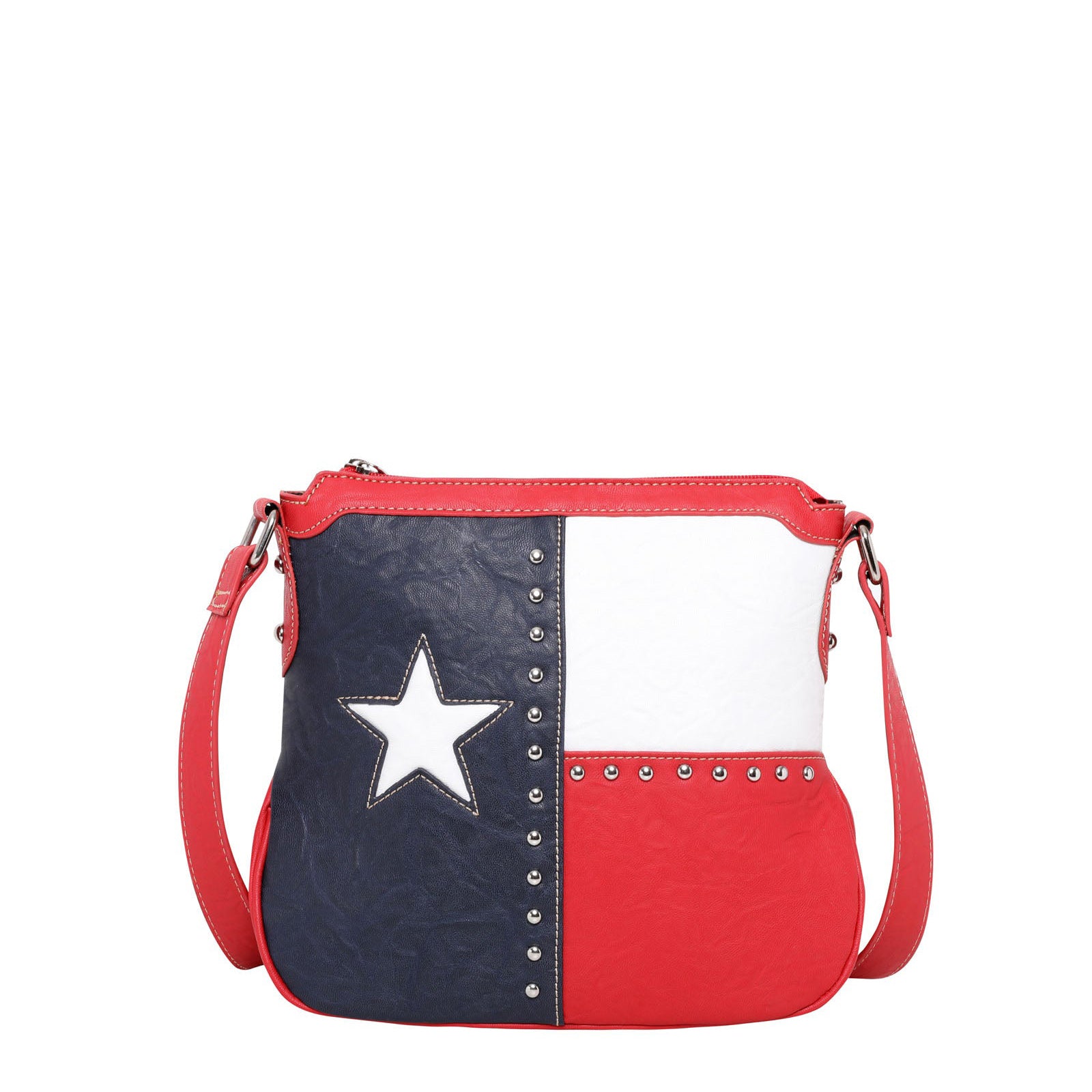 Montana West Texas Pride Collection Concealed Carry Crossbody - Cowgirl Wear
