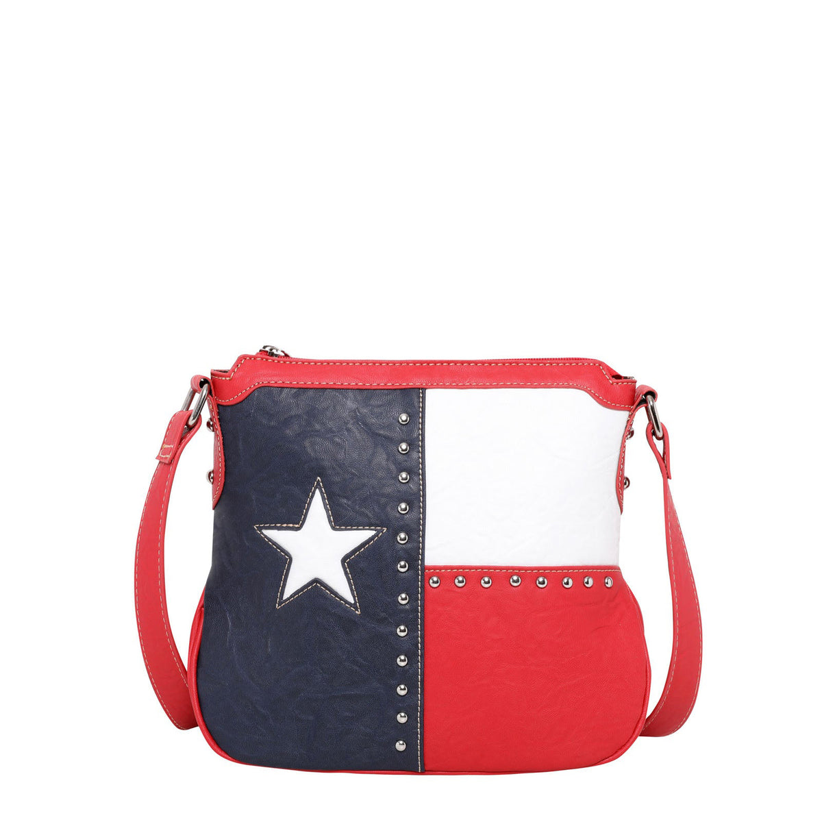 Montana West Texas Pride Collection Concealed Carry Crossbody - Cowgirl Wear