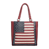 Montana West Purse Women's American Pride Concealed Carry Tote Bag