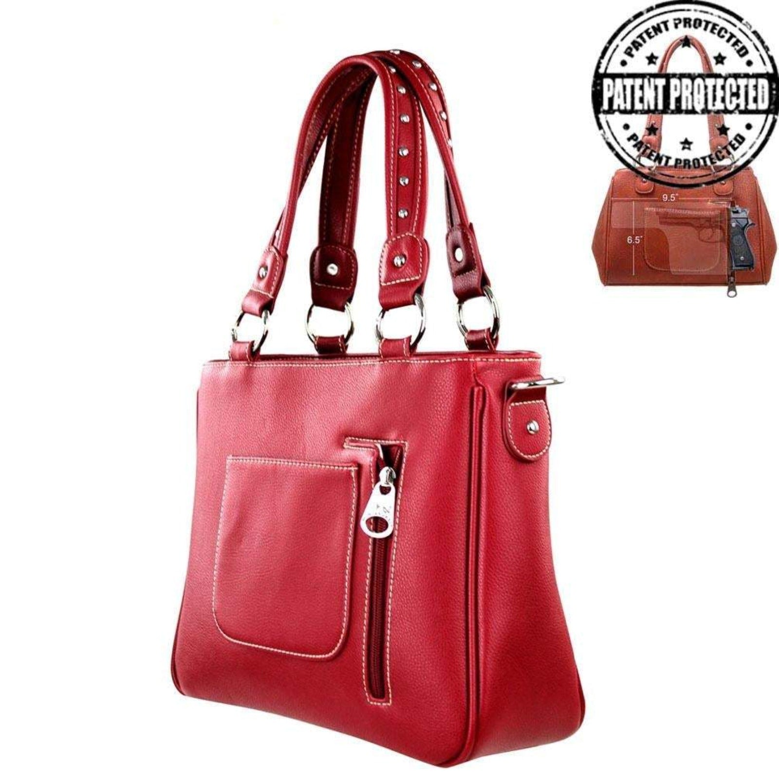 Montana West American Pride Concealed Carry Tote/Crossbody - Cowgirl Wear