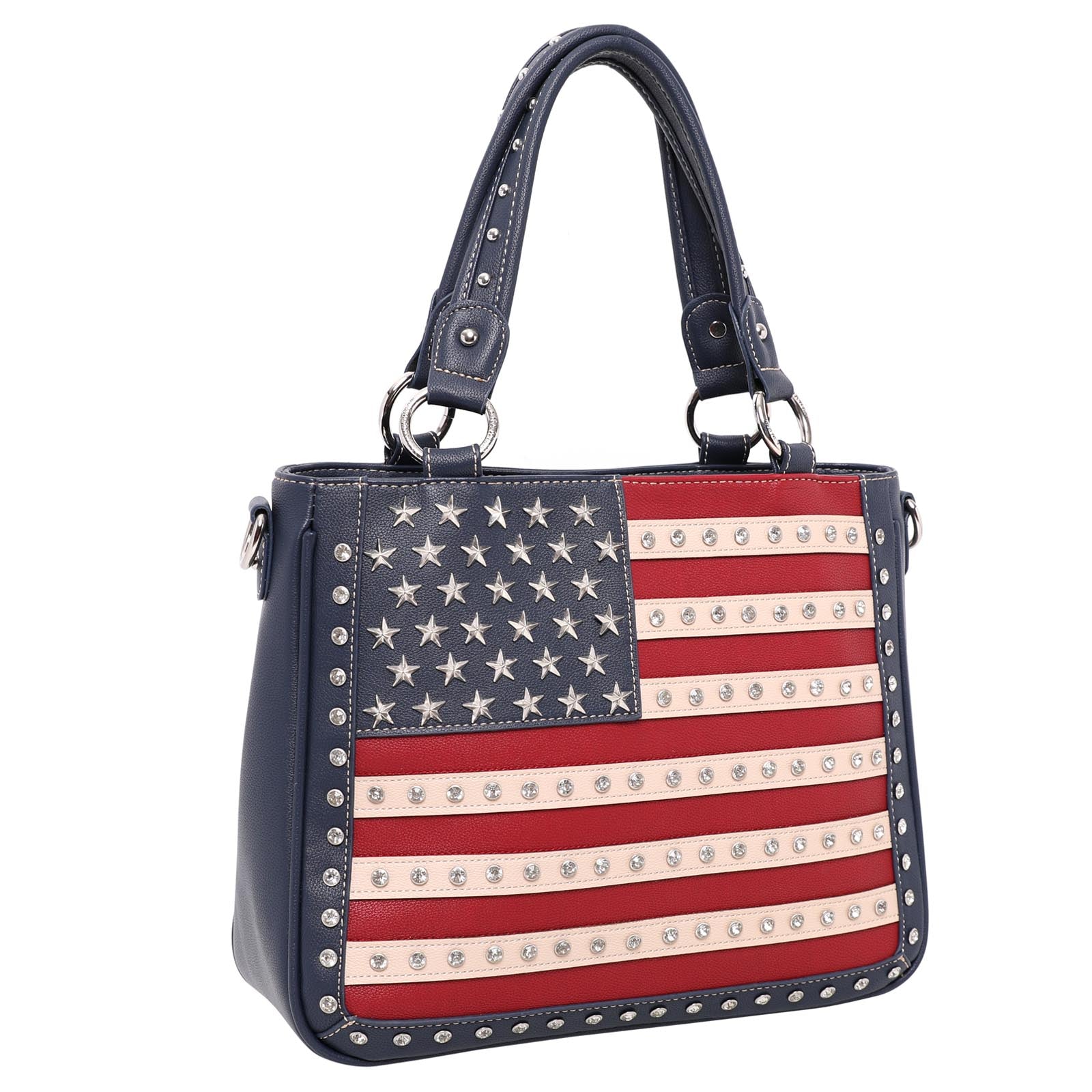 Montana West American Pride Concealed Carry Tote/Crossbody - Cowgirl Wear
