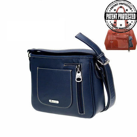 Montana West Purse American Pride Concealed Carry Crossbody Bag For Women - Cowgirl Wear