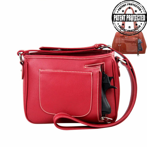 Montana West Purse American Pride Concealed Carry Crossbody Bag For Women - Cowgirl Wear