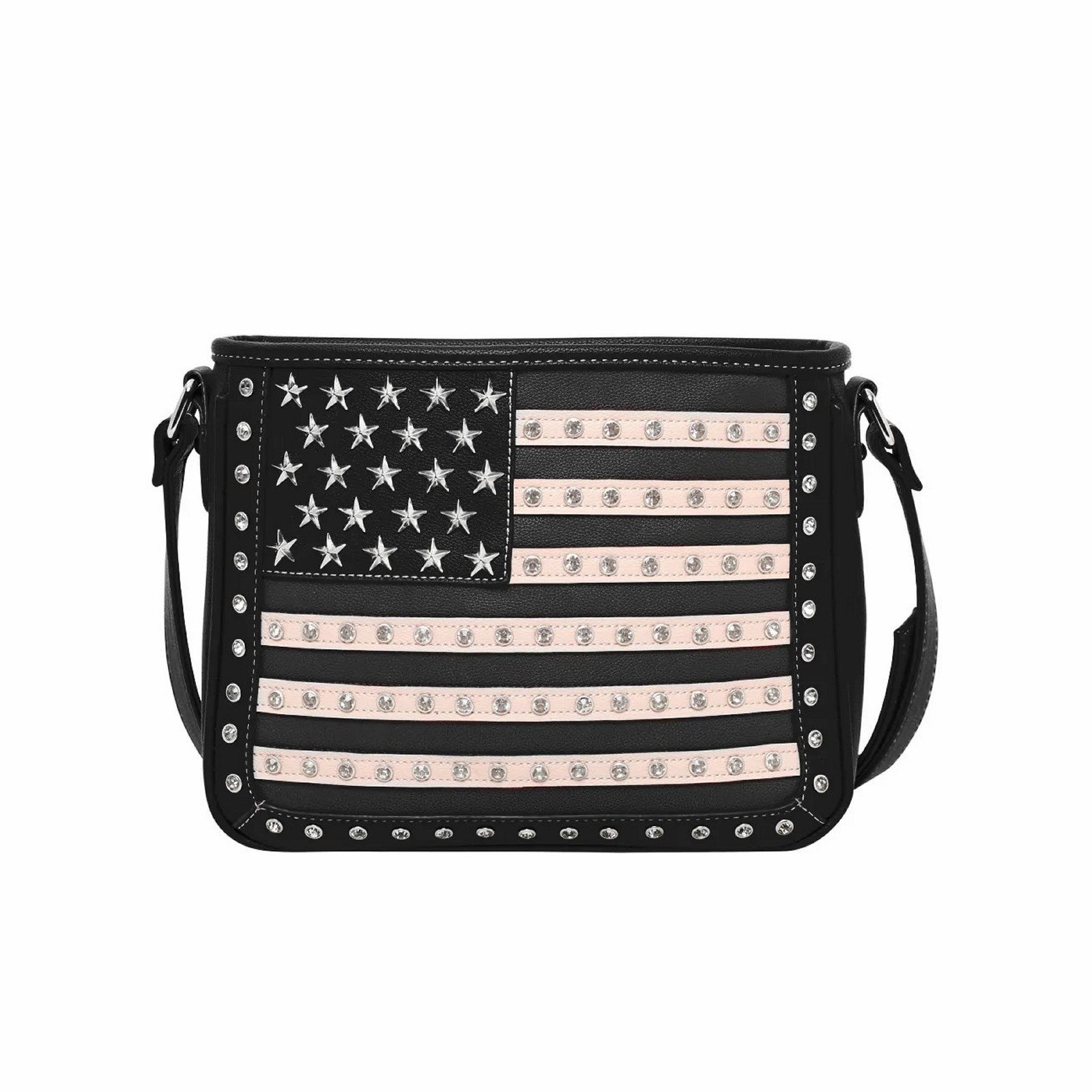 Montana West Purse American Pride Concealed Carry Crossbody Bag For Women - Cowgirl Wear