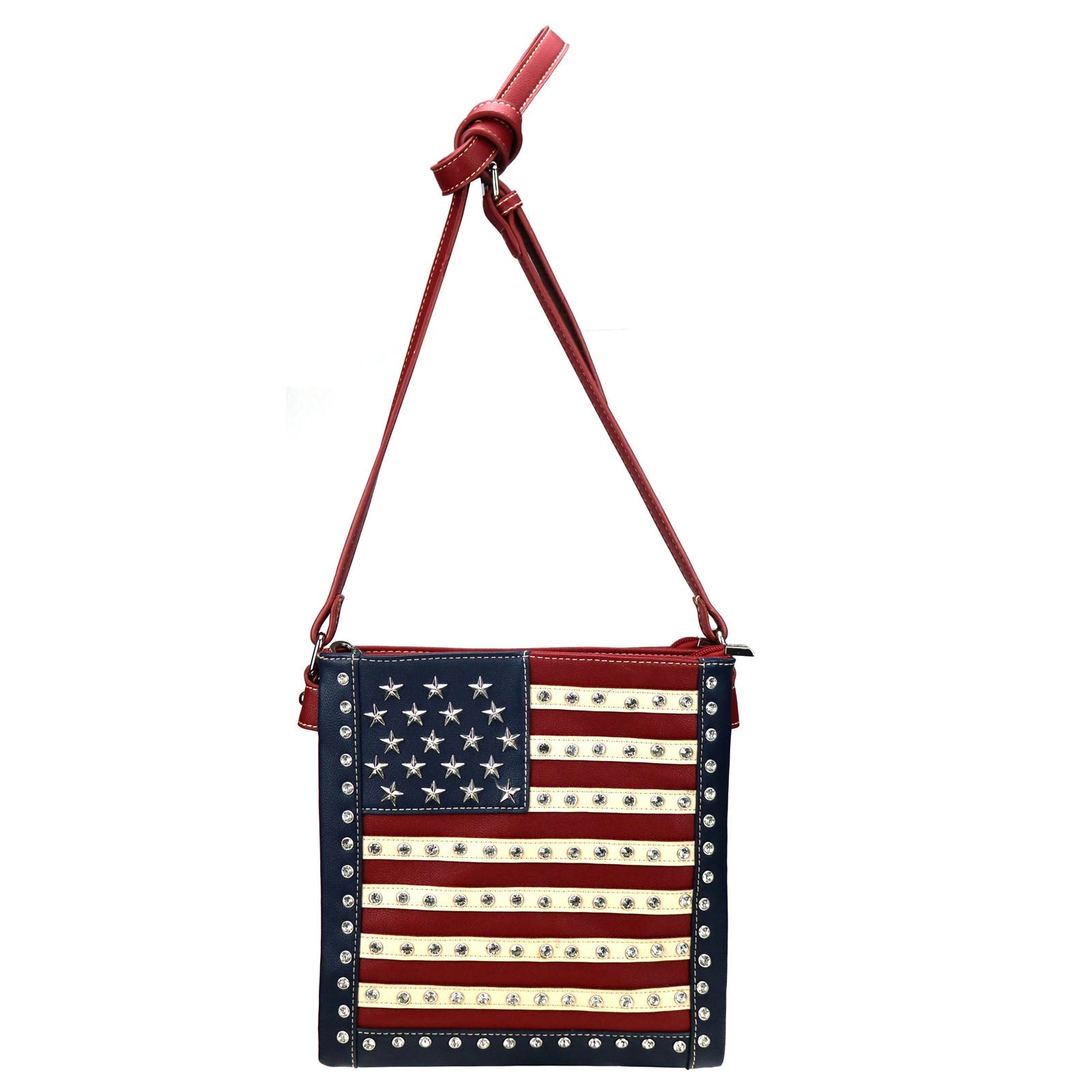 Montana West American Pride Concealed Carry Crossbody - Cowgirl Wear