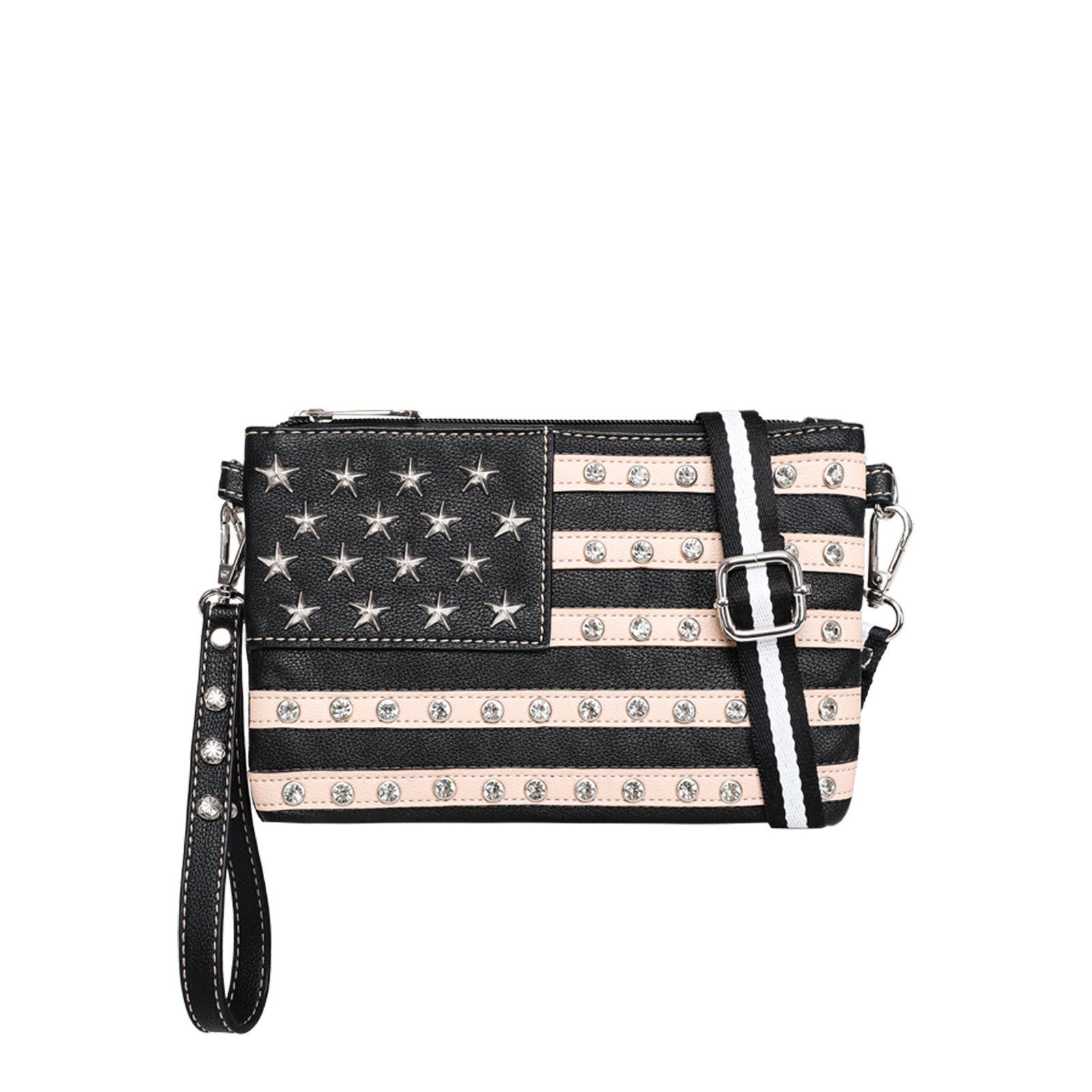 Montana West American Pride Collection Clutch/Crossbody - Cowgirl Wear