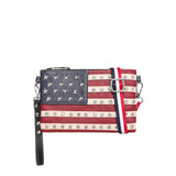 Montana West American Pride Collection Clutch/Crossbody