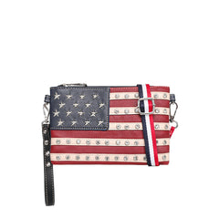 Montana West American Pride Collection Clutch/Crossbody - Cowgirl Wear