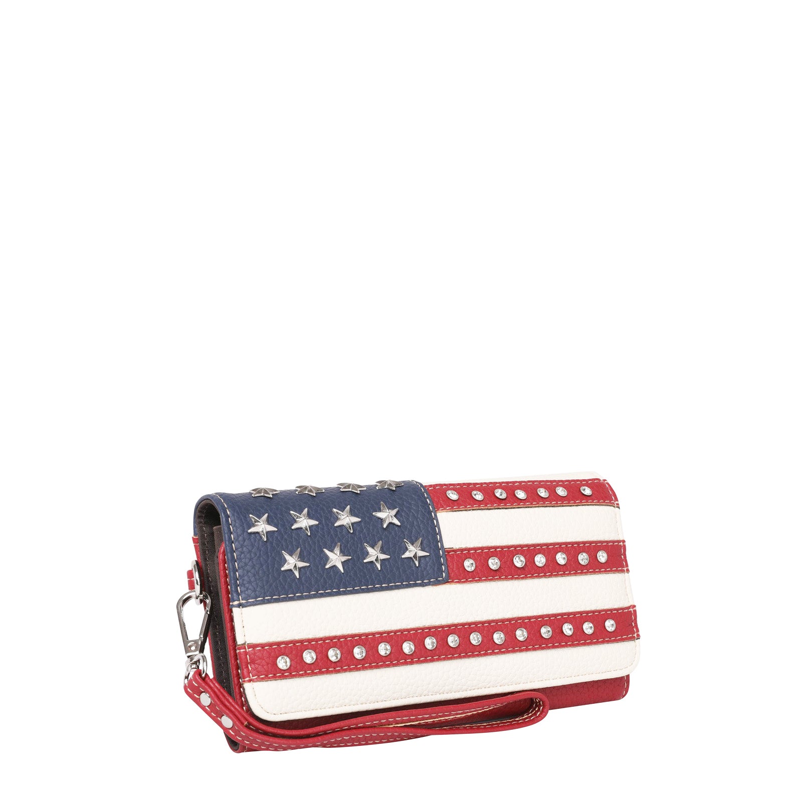 Montana West American Pride Collection Secretary Style Wallet - Cowgirl Wear