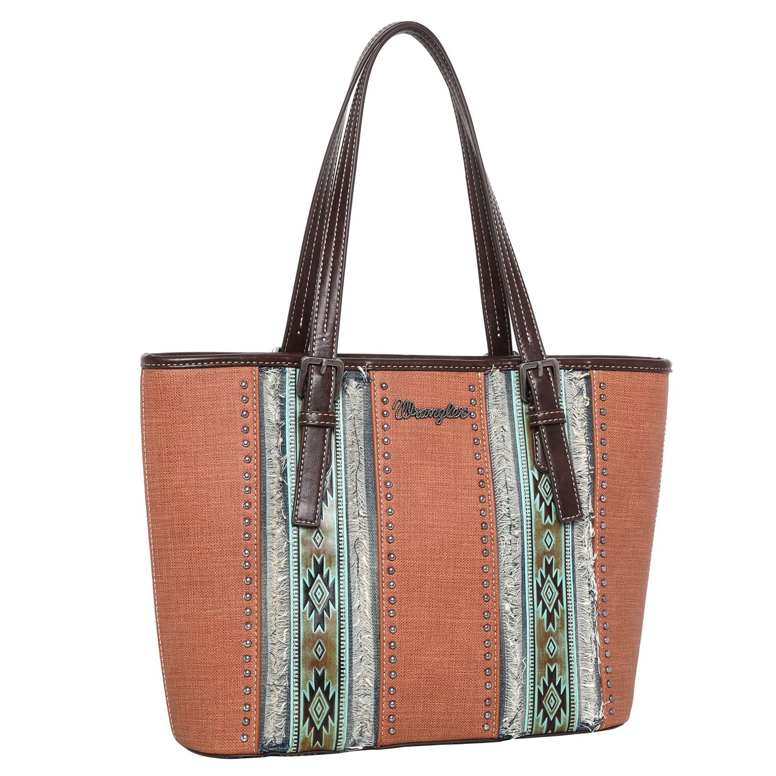 Wrangler Aztec Concealed Carry Tote - Cowgirl Wear