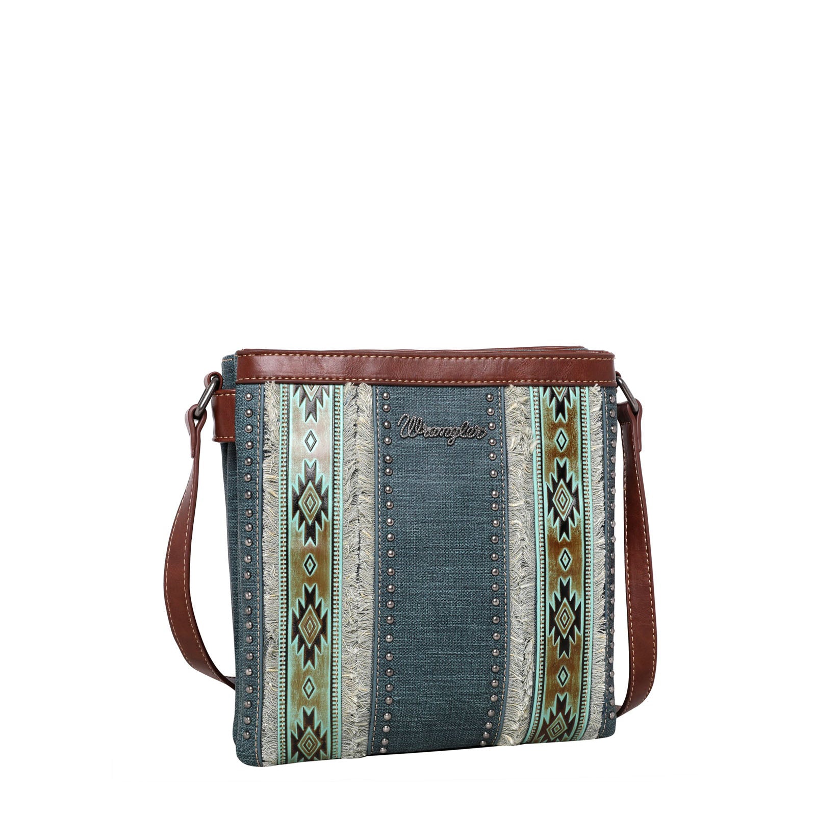 Wrangler Aztec Concealed Carry Crossbody - Cowgirl Wear