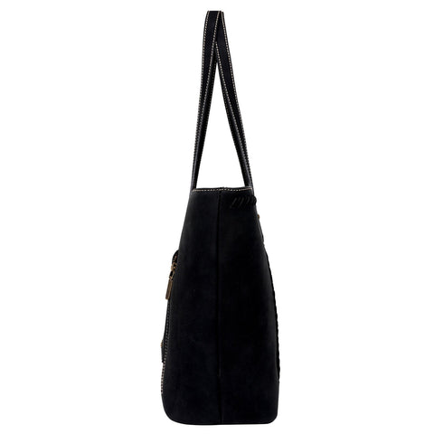 Wrangler Embroidered  Concealed Carry Tote - Cowgirl Wear