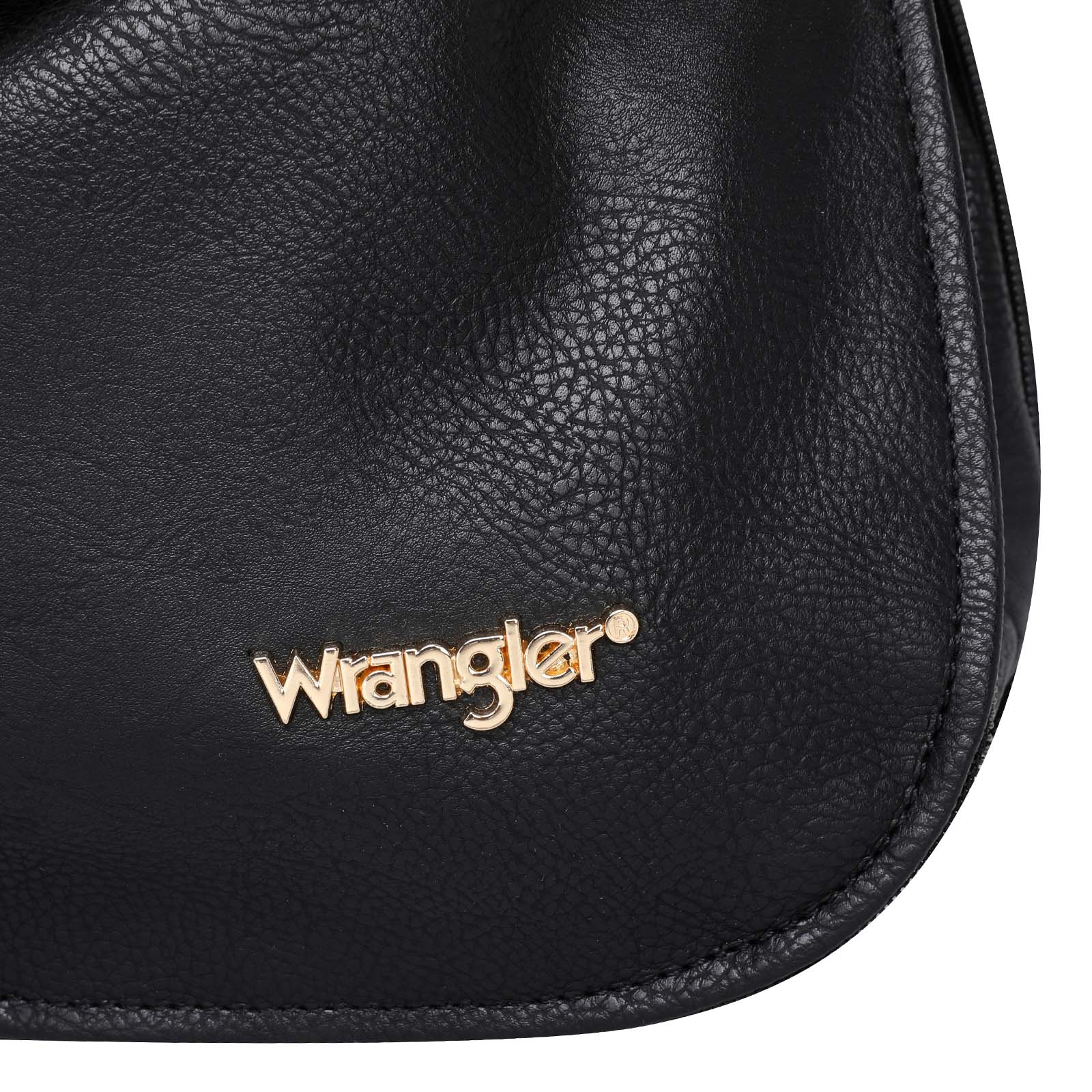 Wrangler Hobo Zip Expandable Shoulder/Crossbody - Cowgirl Wear