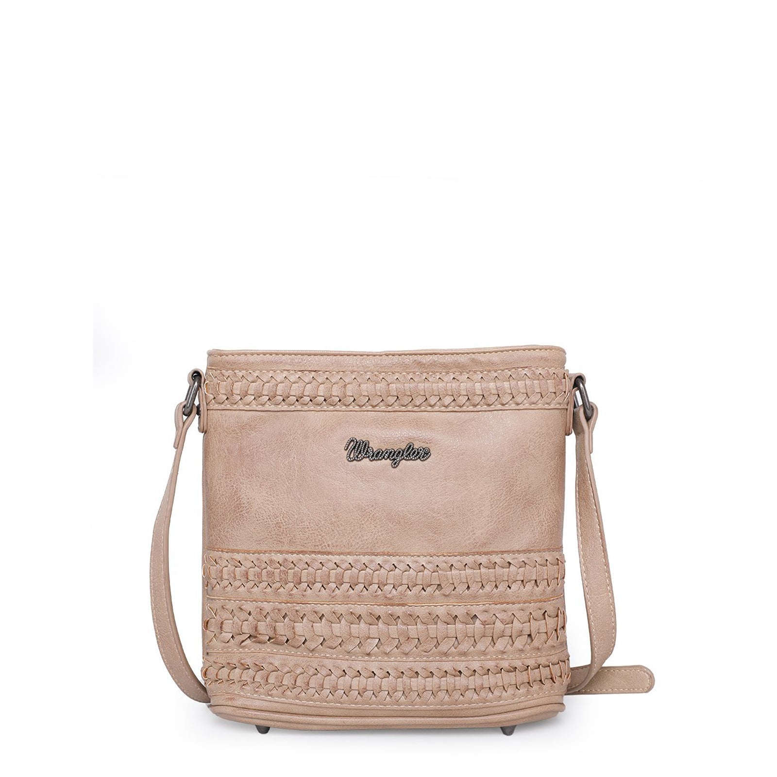 Wrangler Stitch Accent Concealed Carry Crossbody - Cowgirl Wear