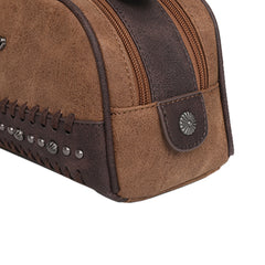 Wrangler Whipstitch and Studs Travel Pouch - Cowgirl Wear