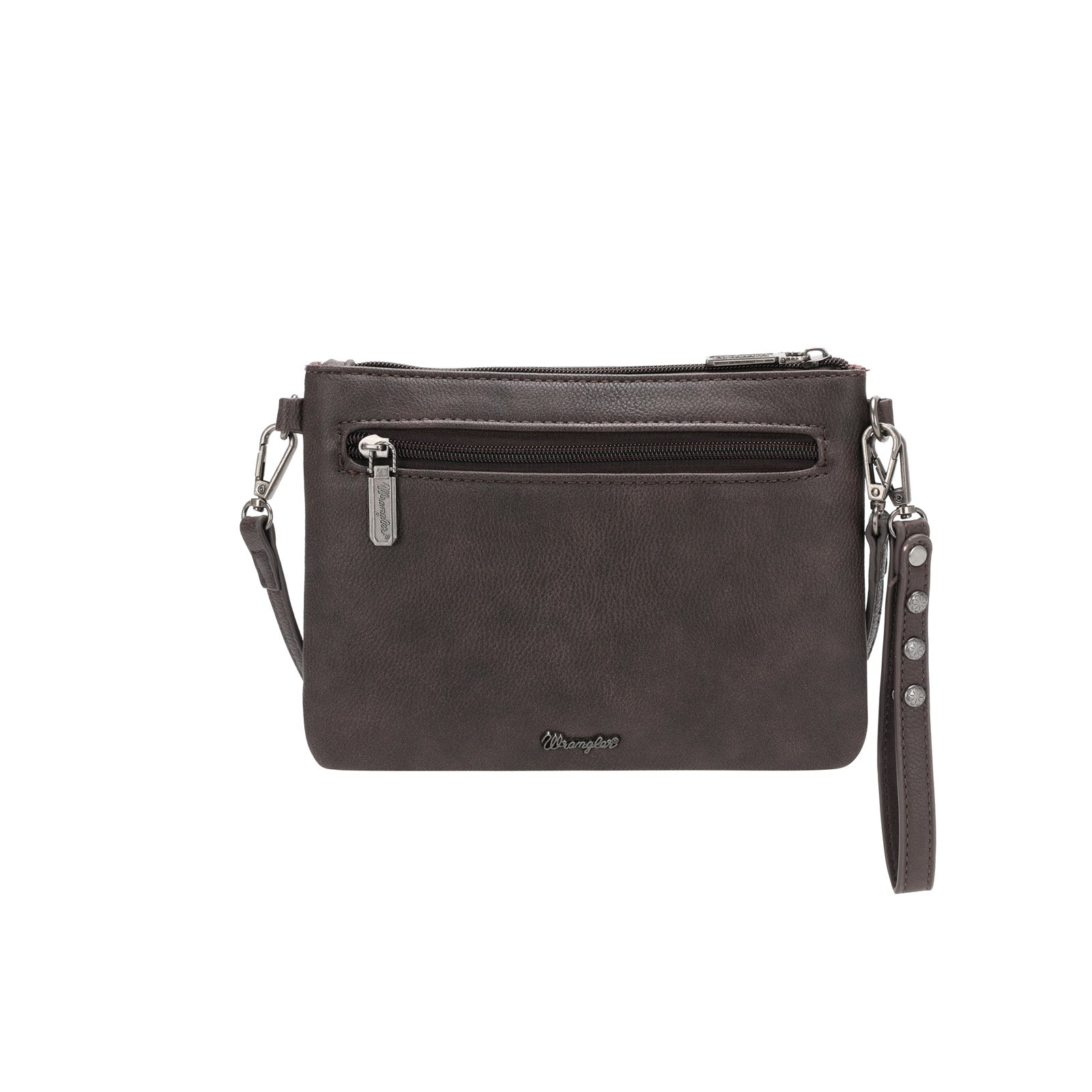 Wrangler Tooled Collection Clutch/Crossbody - Cowgirl Wear