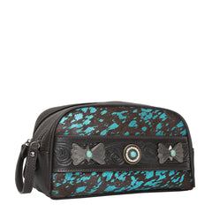 Wrangler Hair-on Collection Multi Purpose/Travel Pouch - Cowgirl Wear